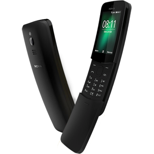 Nokia 8110 LTE Dual Sim (Ekspozicinė prekė)
